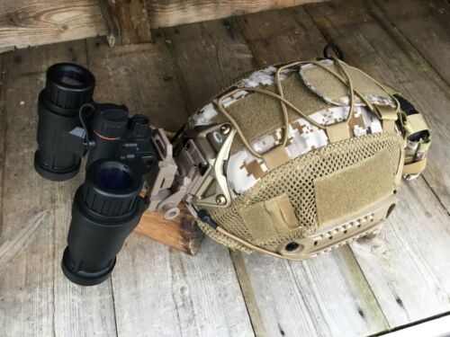 Dummy Dual Night Vision Goggles - PVS-31 - Black - Airsoft - Picture 3 of 11
