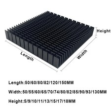 Dissipatore Per CPU CC Siberian P01 Per AMD E Intel - ICPU-GE-SIB01 - Foto 9