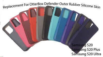 Solid Turquoise Skin For OtterBox Defender IPhone 13 Pro