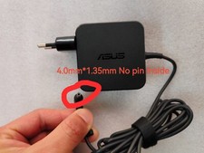 For ASUS ZenBook UX433FA-DH74 19V 3.42A ADP-65DW Z 4.0mm 65W EU adapter Original