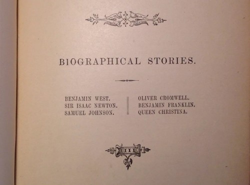 Tanglewood Tales & Biographical Sketches By Nathaniel Hawthorne, 1881 Antique - Picture 11 of 12
