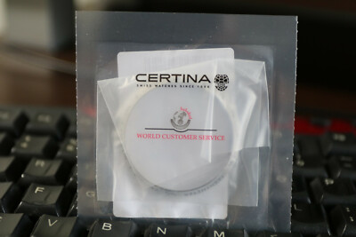 100% Genuine New Stainless Steel CERTINA Tachymeter Bezel
