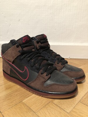 Nike Dunk high premium SB 9,5 / 43 rare Brooklyn Projects Reign In Blood Slayer