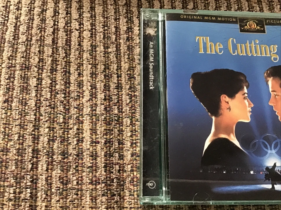 THE CUTTING EDGE 1992 CD SOUNDTRACK OOP RYKO PRINT 10TRX - Image 2 of 4