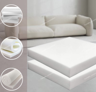 Polsterschaumstoff geschnitten auf jede Größe hohe Dichte Kissen Sitzpolster Sofa Ersatz