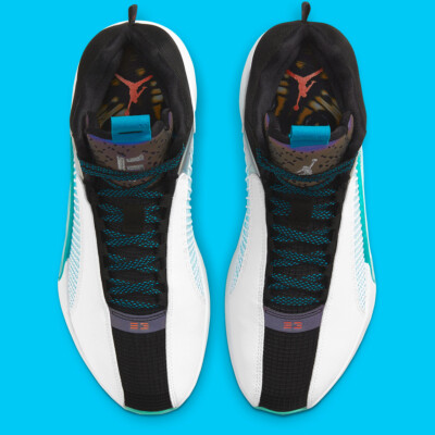 Nike Air Jordan XXXV Guo Ailun Morpho Size 14 CZ8153-100 Nike Air Jordan XXXV Guo Ailun Morpho Size 14 CZ8153-100