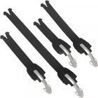 ALPINESTARS TECH T TRIALS BIKE BOOT STRAP KIT. BLACK OR WHITE. ALL TECH T BOOTS.