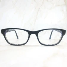 Hard Candy DBLUE Eyeglasses Frame HC31 Womens Black Full Rim Cat Eye 54-18-140