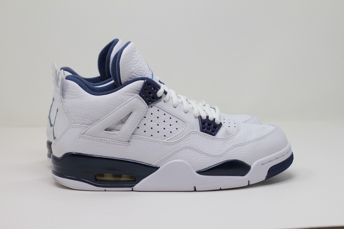 Nike Air Jordan 4 Retro LS Columbia Legend Blue 2015 US Men 