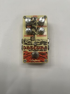 Digitech Obscura Altered Delay Echo Digital Stereo Guitar Effect 
