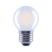 Xavax Led-Filament E27 4W (=40W) 230V Warmweiß 2700K 470Lm Matt Led Tropfenlampe