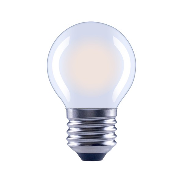 Xavax Led-Filament E27 4W (=40W) 230V Warmweiß 2700K 470Lm Matt Led Tropfenlampe-image