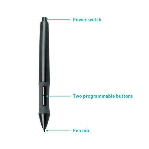 P68 Professional Wireless Graphic Drawing Replacement Tablet HOT Pen V6V0 - Afbeelding 9 van 11