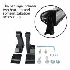 Universal Brackets Mounting Base Brackets for LED Light Bar Side Mount Bracke