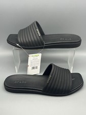 Crocs Miami Slide Women  s Size 11 Black Flip Flop Slip On Sandals, New With Tags