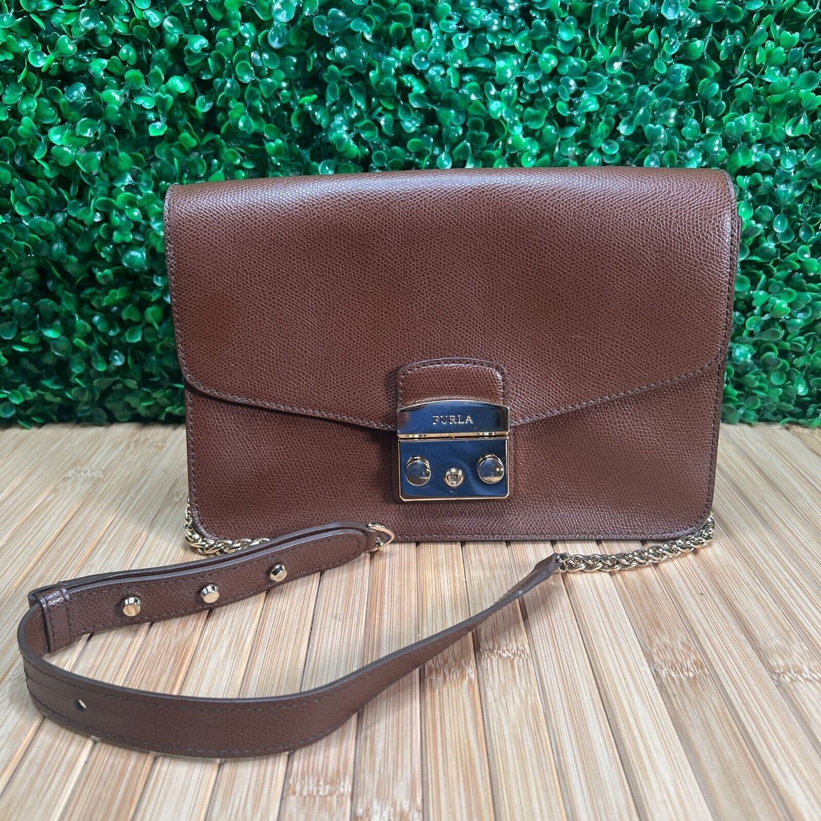 furla metropolis brown