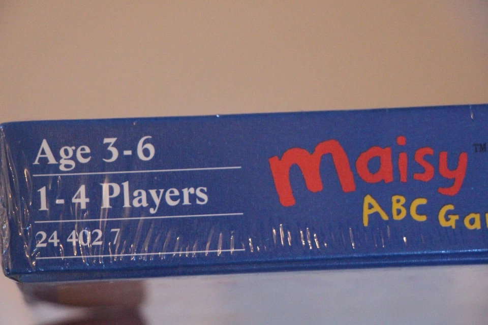 RETIRADO****MAISY Juego Ravensburger NUEVO en caja sellada Juego de memoria ¡RARO! Foto 3 de 4