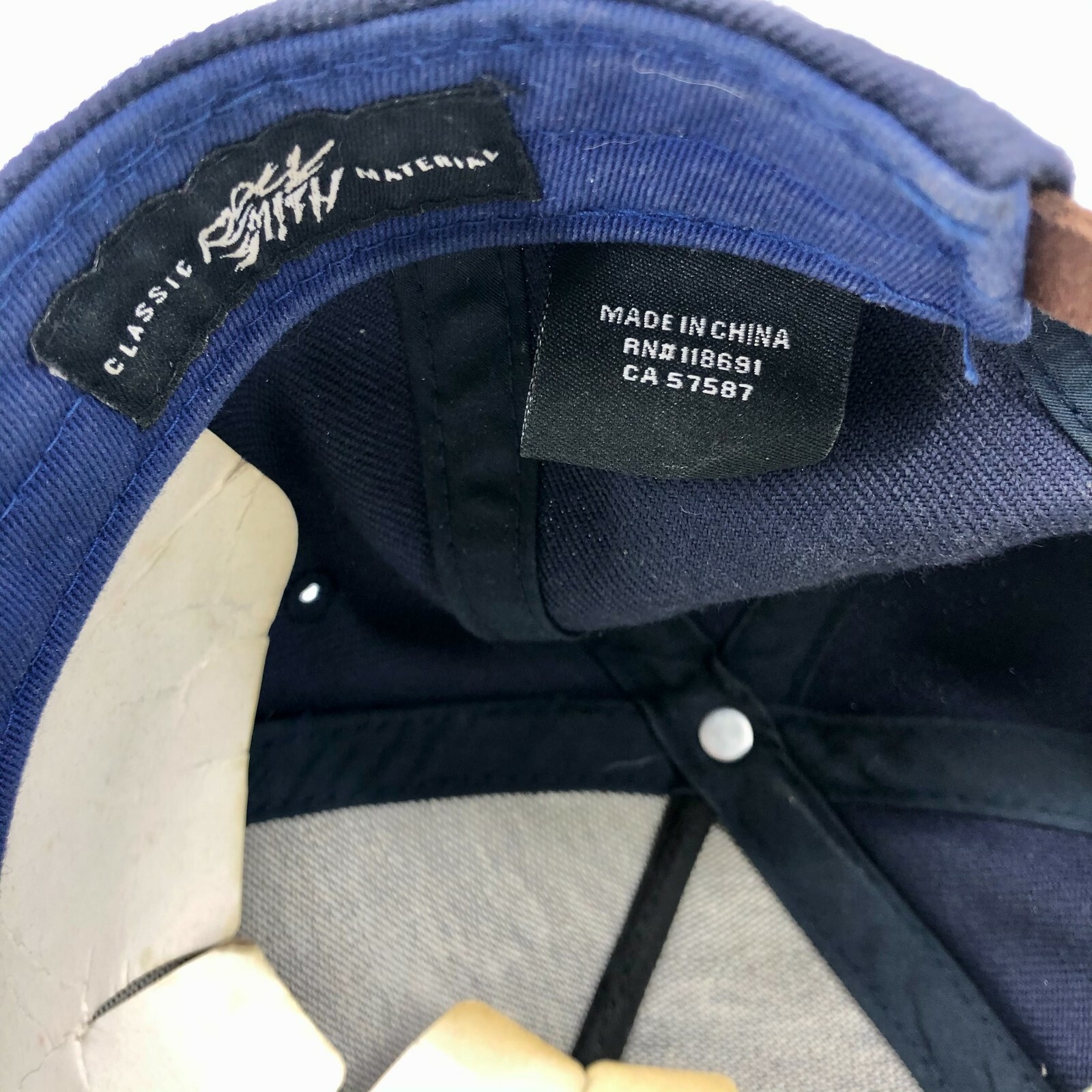 Warning Rocksmith Explicit Content Snapback Truck… - image 4