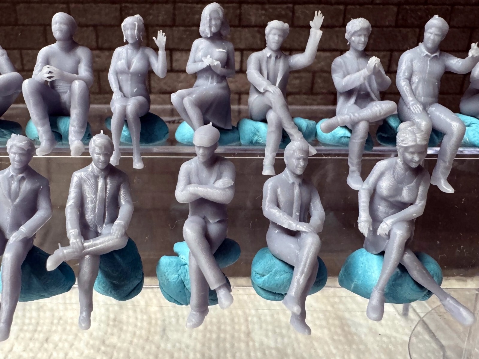 1:64 Figures  - For Dioramas Miniature Figures 164 Fig Lot 659 Doublegdiecast