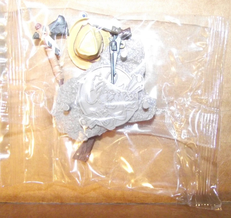 Juguetes fritos de pollo - Dime Novel Legends - Calvary Scout Blackrope Foto 4 de 4