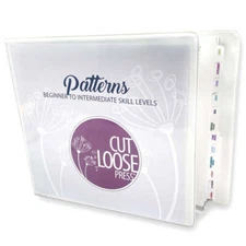 Cut Loose Press Pattern Binder