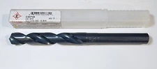35/64 Hss Reduced 1/2" Shank Drill 118° Point 3" LOC 6" OAL New Cle-Line USA