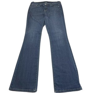 Jennifer Lopez Womens Blue Denim Jeans Pants Flare Size 10 ...