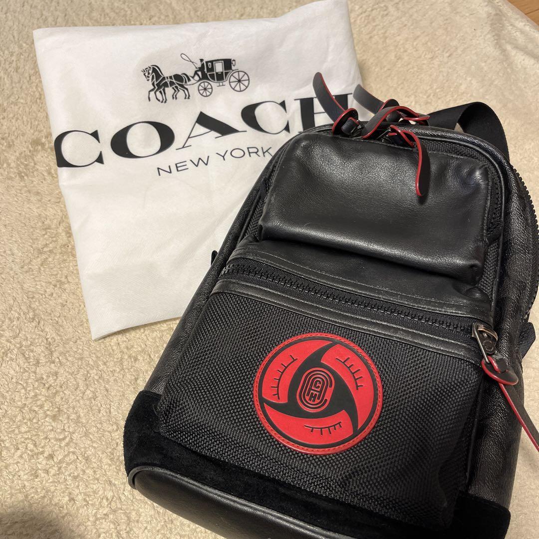 Coach X Michael B. Jordan Naruto Rider Sling Bag Cros… Gem