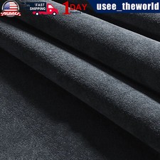 Alcantara Tessuto Scamosciato Decorazione Interni Auto Headliner Leathercraft 1,4x1,6m