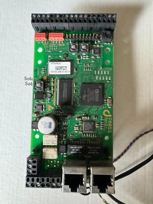 Commend ET908(A)  IP intercom module with switch and RJ 45 socket for IP uplink 