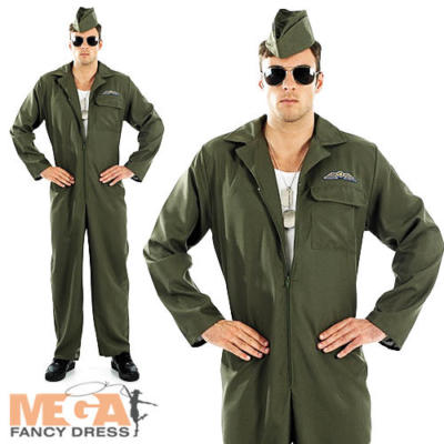 air force pilot dress