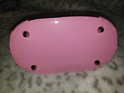 DEMONIA PINK CORSET BACKPACK PURSE HOT TOPIC VINTAGE NEW  display picture 1