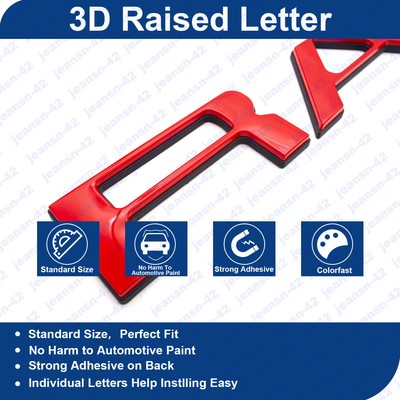 Tundra Trd Decal Black Reflective USA Flag Raised Letters For Toyota Tundra 2014-2021 Tailgate – 3D Domed Style Tundra Sticker - Foto 9