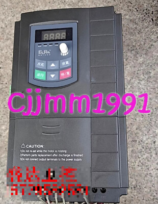 1PC USED EURA E2000-0040T3 inverter 380v 4kw #YY