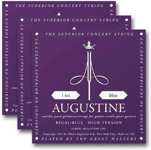 Augustine Classic Black - 1st String (e) .028 - Foto 4