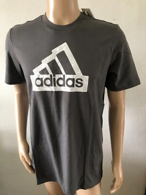 ✨️ ADIDAS Herren Sport M CITY T-Shirt TEE H49666 anthrazit Gr. S- XL NEU - Bild 1 von 4
