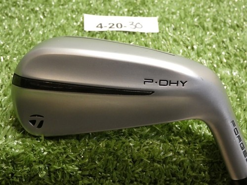 TaylorMade P-DHY 22* 4 Iron Utility Ventus HB VeloCore 8-S Stiff Graphite Mint