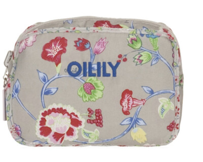 Oilily Luxurious Convenient Packable and Foldable Floral Travel
