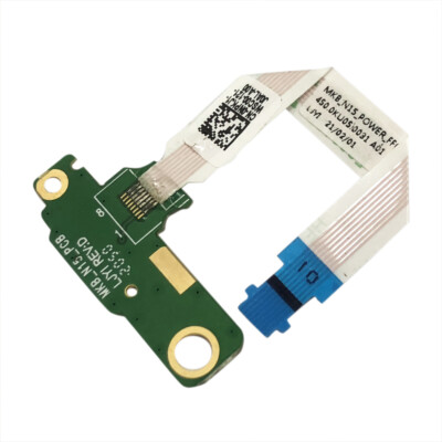 For Dell Inspiron 5501 5502 5505 5508 5509 Power Button Board With Cable tbk