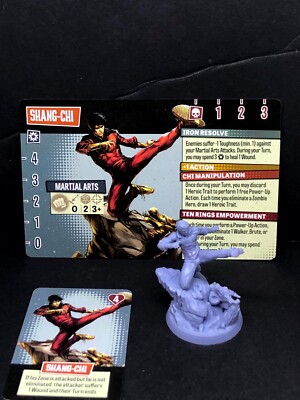 CMON - Kickstarter - Marvel Zombies Zombicide - Enemy Super Heroes - Shang-Chi