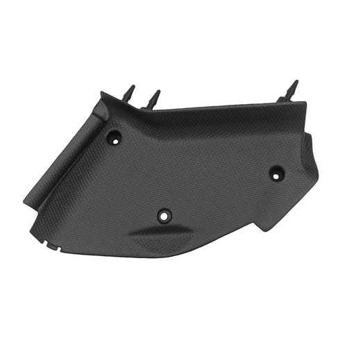 For Ducati Diavel V4 2023+ Air Intake Covers Motorcycle 100% Carbon Fiber-Matte - Picture 10 of 16