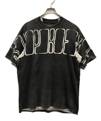 S Supreme Overprint Knockout S/S Top/T -Shirt | eBay 