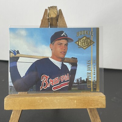 Chipper Jones 1994 Fleer aultra Rookie #152
