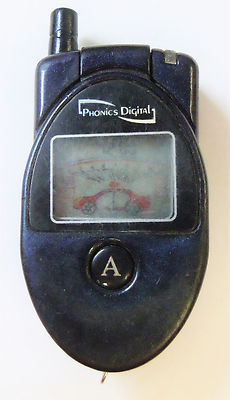 Keyless remote entry Phonics Digital PD-175 LCD security transmitter clicker fob