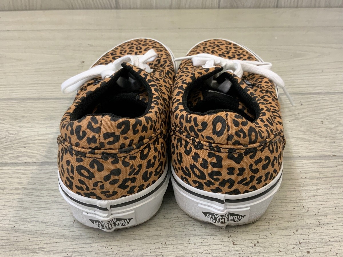 vans doheny leopard