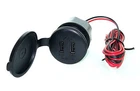Waterproof Marine dual USB charger for boat yacht rib etc. IP66 CE approved
