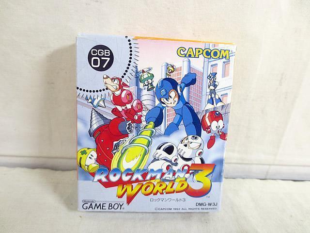 Gameboy Gb Rockman World2 World 3 | eBay Gameboy Gb Rockman World2 World 3 | eBay