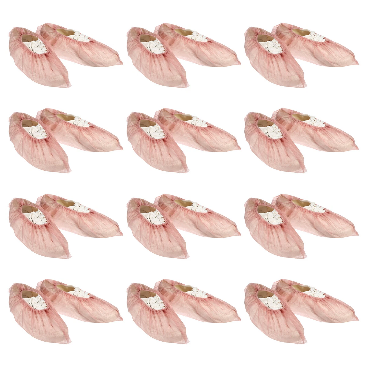 Pink shoe deals covers