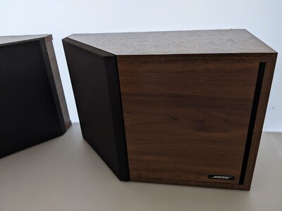 BOSE 2.2 SERIES II スピーカー　パッシブ Vintage Bose Direct Reflecting Speakers 2.2 Series II Black