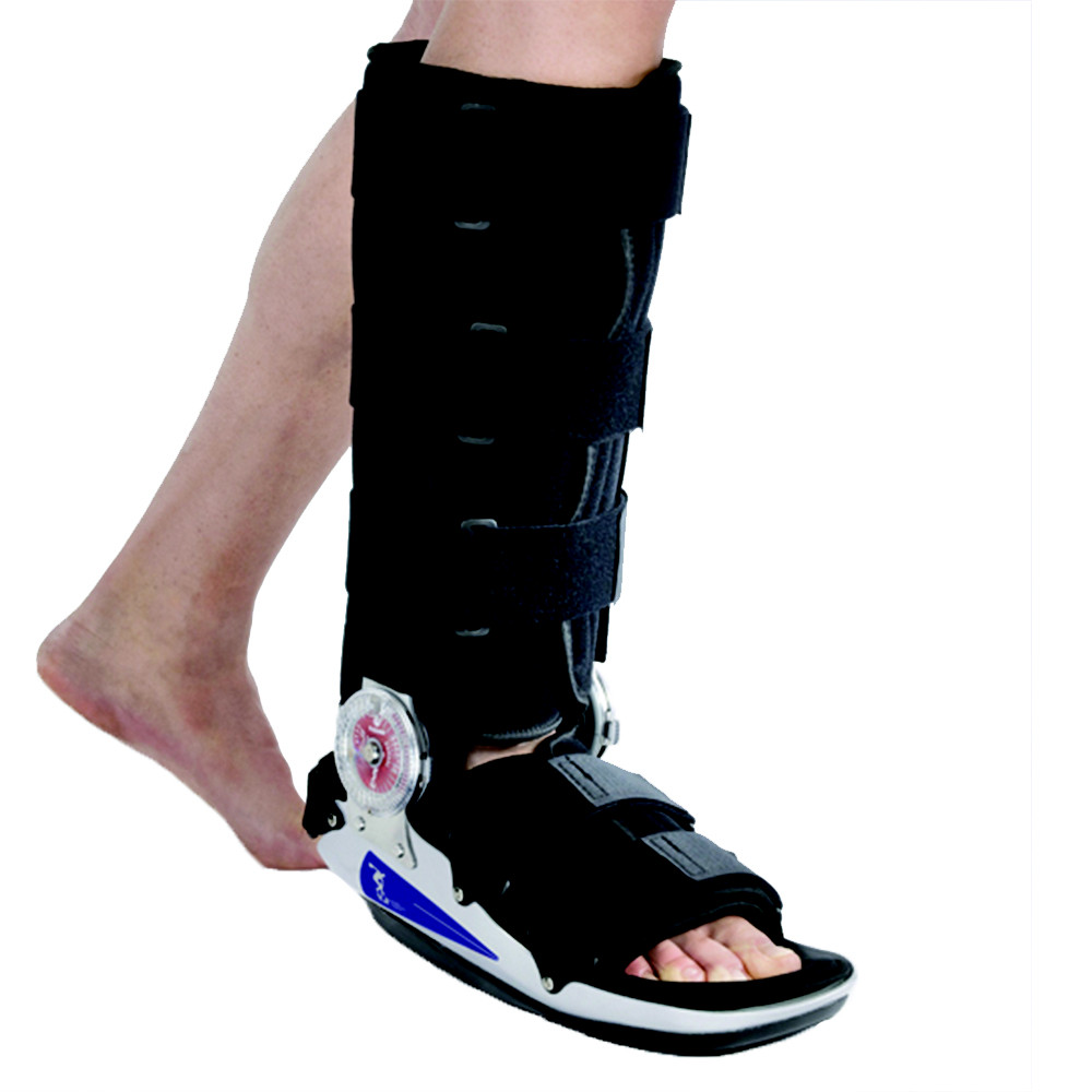 Fgp Walker cvo-700 soporte para pie de botín para articulación normal del tobill